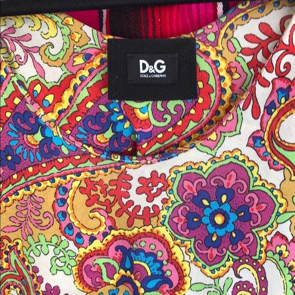 Dolce&Gabbana
Multicolor Paisley Pattern 44 Dress - Picture 3 of 5